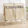 Funda para perchero, funda a prueba de polvo, tela no tejida, bolsa colgante para ropa para el hogar, funda para ropa