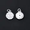 Plata Esterlina S999 Chapado Personalizado Colgante Ojo del Diablo Seiko Pulsera de Abalorios DIY de Plata Pura Collar Accesorios de Plata