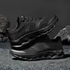 Zapatos de hombre transfronterizos modelo nuevo 2026, zapatillas de running transpirables y ligeras de tejido fly-knit resistentes al desgaste, zapatillas deportivas de competición para estudiantes con suela gruesa y amortiguación