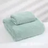 Toalla de Baño, Terciopelo Coral, Extra Grande y Gruesa, Toalla con Diseño de Piña, Absorbente y de Secado Rápido, Baño para Adultos del Hogar
