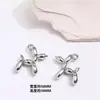Tridimensional cor bonito balão filhote de cachorro liga pingente DIY Handmade Jóias brincos pulseira colar acessórios material