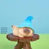 Decoraciones Lindas de Mascotas de Dibujos Animados, Figuras de Caja Sorpresa, Adornos de Escritorio de Oficina, Pequeños Adornos para el Tablero del Coche