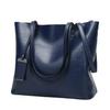 Estilo K de Bolsa Tote de PU Reciclado RPET Bolsa Tote de Cuero RPET Bolso de Hombro de PU Reciclado Fábrica Personalizada