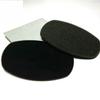 Esponja ignífuga adhesiva de 5 mm, autoadhesiva, negra, bolsa suave, esponja multicapa, tela laminada, rollo de lámina de esponja