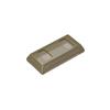 Piezas de Bloques de Construcción Altos Gds-1499 Accesorios Placa Lingote Metálico 1X2 Compatible con 96910 Piezas de Inserción de Partículas Pequeñas