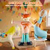 Parque de Diversões Desenho Animado Palhaço de Ar Leão Marinho Animal Balão Arranjo de Aniversário Decoração Balão Feira Noturna Barraca de Parque Venda Quente