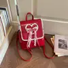 Mochila Estilosa Xiaomi Home Niche Doce Estilo Menina Japonesa Coreana Acadêmico 2026 Nova Laço Elegante Mochila de Viagem