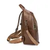 2026 Nova Mochila Feminina Mochila da Moda Tendência Bolsa Feminina Antifurto Mochila de Ombro Único para Trabalho e Escola Feminina