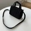 Bolso Bandolera Retro de Pana Japonés y Coreano, Estilo Artístico y Sencillo, Bolso de Hombro para Estudiante, Bolso de Mano Boston Forma de Almohada