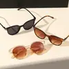 Gafas de Sol para Mujeres con Rostros Grandes, Gafas de Sol Adelgazantes para Hombres, Gafas de Sol con Protección Solar y Anti-UV, Populares Transfronterizas Europeas y Americanas Gafas de Sol Redondas