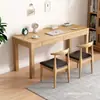 Mesa de Madeira Maciça Toda em Madeira Maciça Quarto Mesa de Estudo para Estudante Mesa de Escritório Mesa para Computador Mesa Simples para Escrever Espessura 18mm