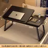 Mesa pequeña plegable para cama, escritorio de estudio, soporte ajustable para mesa de laptop, adecuado para leer en el dormitorio de una persona perezosa o en un ventanal