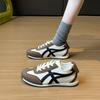 2025 Sapatos Brancos Femininos Primavera Novo Estilo Coreano Casual Esportivo Versátil Tênis para Estudantes Femininas Sapatos de Rua Sapatos Forrest Gump GZ05