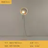 Decoração de sala de estar em mármore nórdico, arte moderna simples para casa, criativo para quarto, escritório, casa modelo, luminária de chão