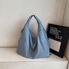 Bolso Casual de Gran Capacidad 2025 Nueva Moda Textura INS Bolso de Axila Bolso de Hombro Grande Elegante Estilo Occidental Bolso de Mujer