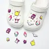 Charms para Zapatos de Cocodrilo de Dibujos Animados Accesorios de Superhéroes Accesorios para Chanclas DIY Charms Desmontables para Zapatos Fabricante de Charms para Zapatos al por Mayor