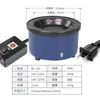 Nailiao Nl102 Horno de Pegamento Termofusible Sol Pot Temperatura Ajustable Horno de Pegamento Cera para Lacre Ome Máquina Dispensadora de Fábrica Personalizada
