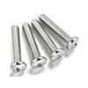 Tornillos de Cabeza Redonda, Venta Directa del Fabricante, Tornillos de Cabeza Plana, Tornillos para Máquina de Panel de Enchufe e Interruptor Gb/T 818