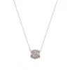 Exquisito Collar de Perlas de Tiempo para Clavícula para Mujer, Lujo Ligero, Elegante, Moderno, Versátil para Uso Diario, Sensación de Alta Gama, Accesorio de Cadena Floral para Clavícula
