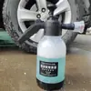 Regadera de espuma para lavado de autos, pulverizador manual de mano para lavado de autos, riego de jardinería, pulverizador de presión de aire, olla manual de 2 l