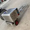 Máquina de corte de alambre para minería Dingdong, máquina de corte de alambre resistente al desgaste con rueda industrial, máquina cortadora de alambre de diamante para hormigón