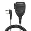 [Sonido fuerte de tecla de lanzamiento dual] walkie-talkie baofeng micrófono de mano micrófono de hombro baofeng BF-888S UV5R walkie-talkie