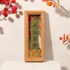 Fabricante Songjin Cartão Rígido Suporte de Exibição para Caligrafia Mini Tira Longa em Branco para Escrita Manual DIY Moldura para Caligrafia e Pintura Estilo Chinês Atacado