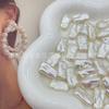 Perlas artificiales barrocas acrílicas de color brillante, cuentas sueltas de formas especiales, accesorios hechos a mano, material de bricolaje