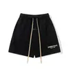 Shorts para Hombre con Letras HHH ESSENTIALS, Diseño Único, Marca de Moda High Street, Shorts Versátiles de Verano de Corte Holgado