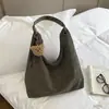 Bolso Cubo Vintage para Viajes de Otoño Temprano 2026 Estilo Coreano Mate Casual Gran Capacidad Bolso de Mano Versátil Bolso de Hombro