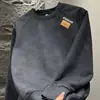 Sudadera Tie-Dye Nueva de Moda Otoño e Invierno Tops para Hombre Moda Larga Versátil Manga Larga Casual Cuello Redondo Sudadera Pulóver