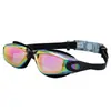 Gafas de natación más vendidas en Amazon transfronterizas: de tamaño adulto, impermeable, antivaho, de alta definición y galvanizado, diseñado específicamente para nadar
