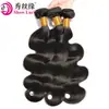 Cabello Humano Virgen Brasileño Onda Corporal con Frontal de Encaje 13*4