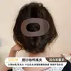 Presilha de Garra de Abalone Exquisita de Alta Qualidade para Mulheres, Grampo para Parte de Trás da Cabeça com Parte de Trás Plana, Confortável de Usar, Presilha para Cabelo Liso, Acessório de Cabelo Versátil