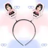 Yang Xiaolin primavera headband headband acessórios para cabelo concerto periférico suporte imagem mesmo estilo periférico
