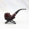 Pipa de Hookah de Metal Abs Aleación de Zinc Portátil Filtro Soporte para Cigarrillo Set para Fumar Pipa Puede Ser Enviado en Amazon