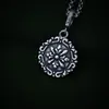 Collar de Mango de Plata de Ley 925 para Hombres y Mujeres Marca de Moda Colgante Versátil Sentido Avanzado Regalo de Nicho Diseño de Nicho Venta al por Mayor