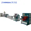 Máquina para bolsas de malla de ajo Equipo para bolsas de malla de frutas secas Equipo para bolsas de malla de huevos Extrusora de malla de plástico Suministro Directo de Fábrica