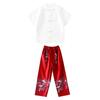 Traje de actuación de danza callejera infantil para niños del 1 de junio, estilo chino, nuevo traje de práctica de danza de estilo chino, traje de clase de coro de estudiantes de escuela primaria Hanfu