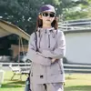 Ropa con Protección Solar Unisex Ligera Transpirable Protección UV Casual para Exteriores Conjunto Ropa con Filtro Solar Chaqueta Seda de Hielo Sensación Refrigerante
