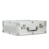 Caja de herramientas de aleación de aluminio tipo maleta nueva al por mayor, caja de almacenamiento multifunción con absorción de impactos, caja de aluminio, puede ser caja de herramientas de stock