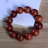 Boutique Argentina Sândalo Verde Anel Único Pulseira Masculina Étnica Contas de Sândalo Contas Leves Pulseira para Brincar Atacado de Fábrica