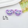 Chupete de animal lindo de dibujos animados accesorios de resina diy funda de teléfono móvil hecha a mano pasador para el pelo vaso de agua hebilla de zapato joyería al por mayor