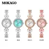 Reloj Mariposa de Ensueño Mokago Lujo Ligero Nicho Gama Alta Pulsera de Gipsofila Reloj Joyería de Cobre Reloj de Mujer de Segunda Mano