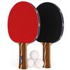 Loki Thor Raqueta de Tenis de Mesa OEM/ODM OEM OEM Dos Disparos Tres Bolas Raqueta de Entrenamiento para Principiantes Empuñadura de Lápiz Golpe Horizontal