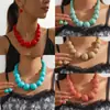 Collar de cadena de suéter retro bohemio Joker de moda con personalidad exagerada transfronteriza entre Europa y Estados Unidos, fabricantes de joyas para mujer