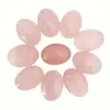 Venda Quente Transfronteiriça Cristais Naturais Multicores Cabochões Ovais Estilos Mistos Pedras Soltas Acessórios para Joias Artesanais Inlay Venda Direta do Fabricante