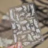 Pegatinas Tomoni finas y flexibles para decoración de uñas, nuevas decoraciones versátiles de encaje francés y mariposas para uñas de uso diario