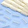 Argolas para Fichário de 5 Furos Tamanho Grande Argolas Espirais Removíveis para Encadernação Clips Transparentes para DIY Várias Cores Disponíveis