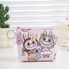Bolsa de merienda para niños Bolsa de almacenamiento de PU venta al por mayor directa de fábrica nueva linda bolsa de monedas de dibujos animados animación